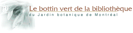 Le bottin vert