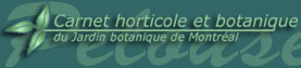 Carnet horticole et botanique