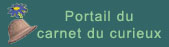 Portail du carnet du curieux