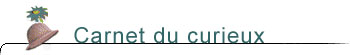 Carnet du curieux