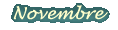 Novembre