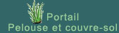 Portail pelouse et couvre-sol