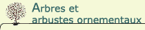 Arbres et arbustes ornementaux, Carnet horticole et botanique