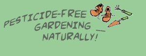 Pesticide-Free Gardening... Naturally!
