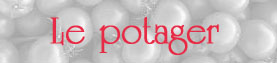 Le potager