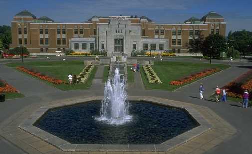 Administrative building