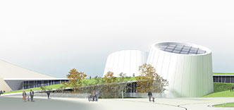 Le nouveau Plan&eacute;tarium Rio Tinto Alcan