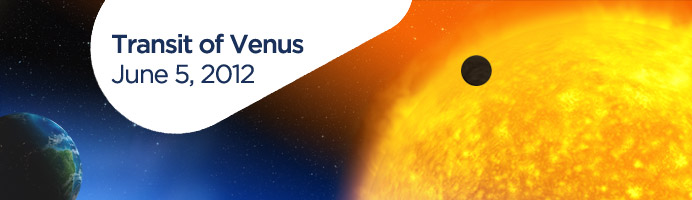The Transit of Venus, June 5, 2012