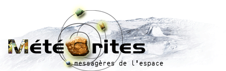 Mtorites - messagres de l'espace