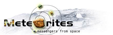 Mtorites - messagres de l'espace